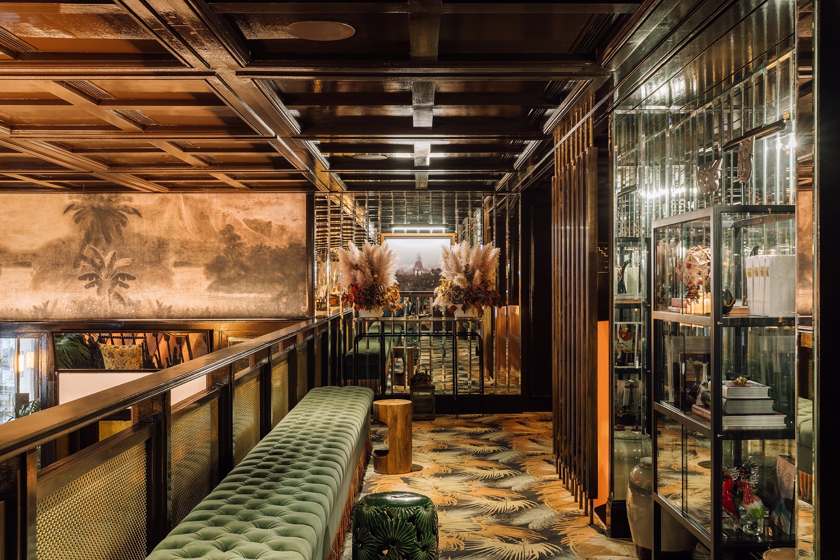 Recepção | The Ivens Hotel | Foto: Divulgação