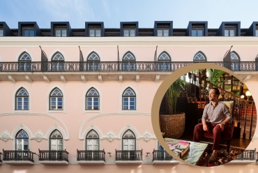 Vinicius Belo no The Ivens em Lisboa | Check Hotels