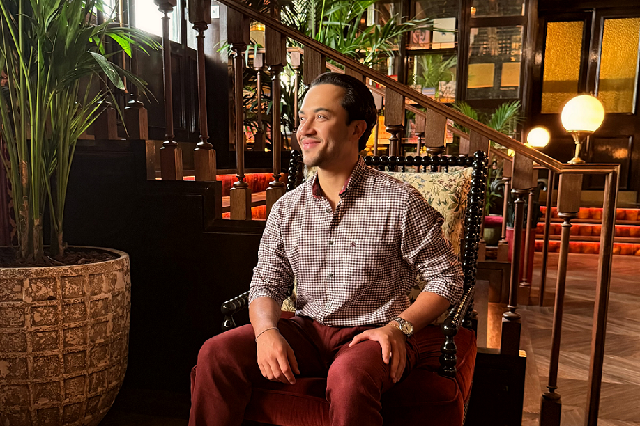 Vinicius Belo no The Ivens em Lisboa | Foto: Check Hotels