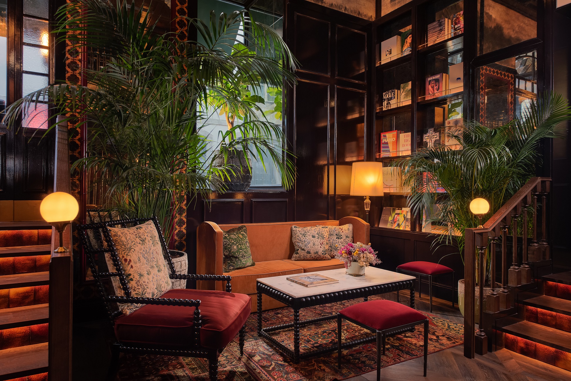 Lobby | The Ivens Hotel | Foto: Divulgação