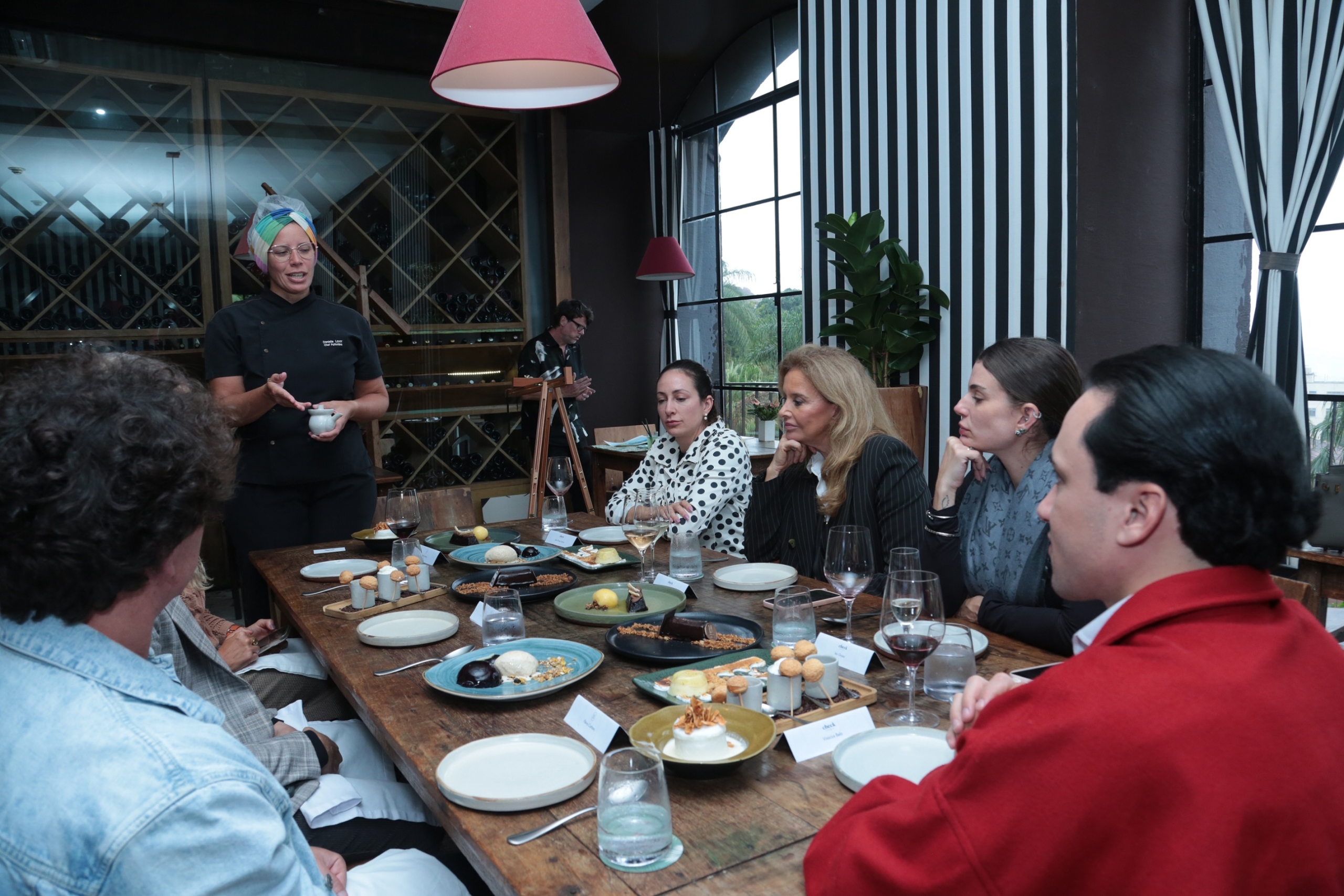 A Chef patisserie Danielle Lavor do Restaurante Térèze do Hotel Santa Teresa MGallery | Foto: Vera Donato