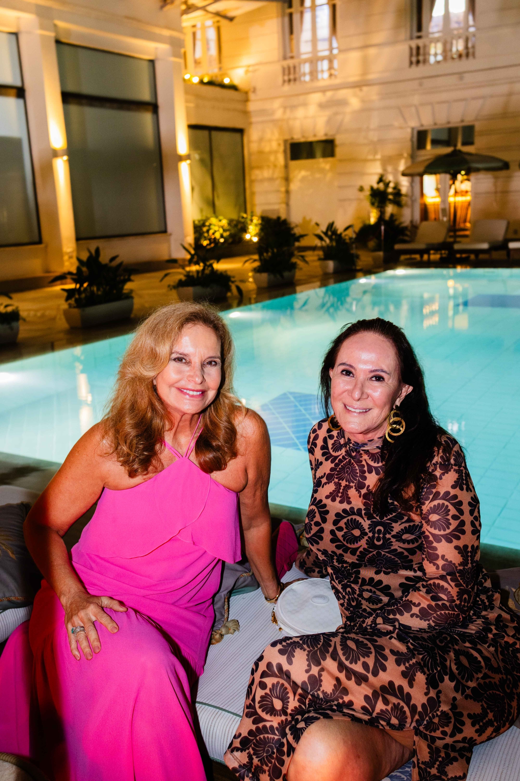 Paula Bergamin e Margot Stinglwagner | Foto: Miguel Sá