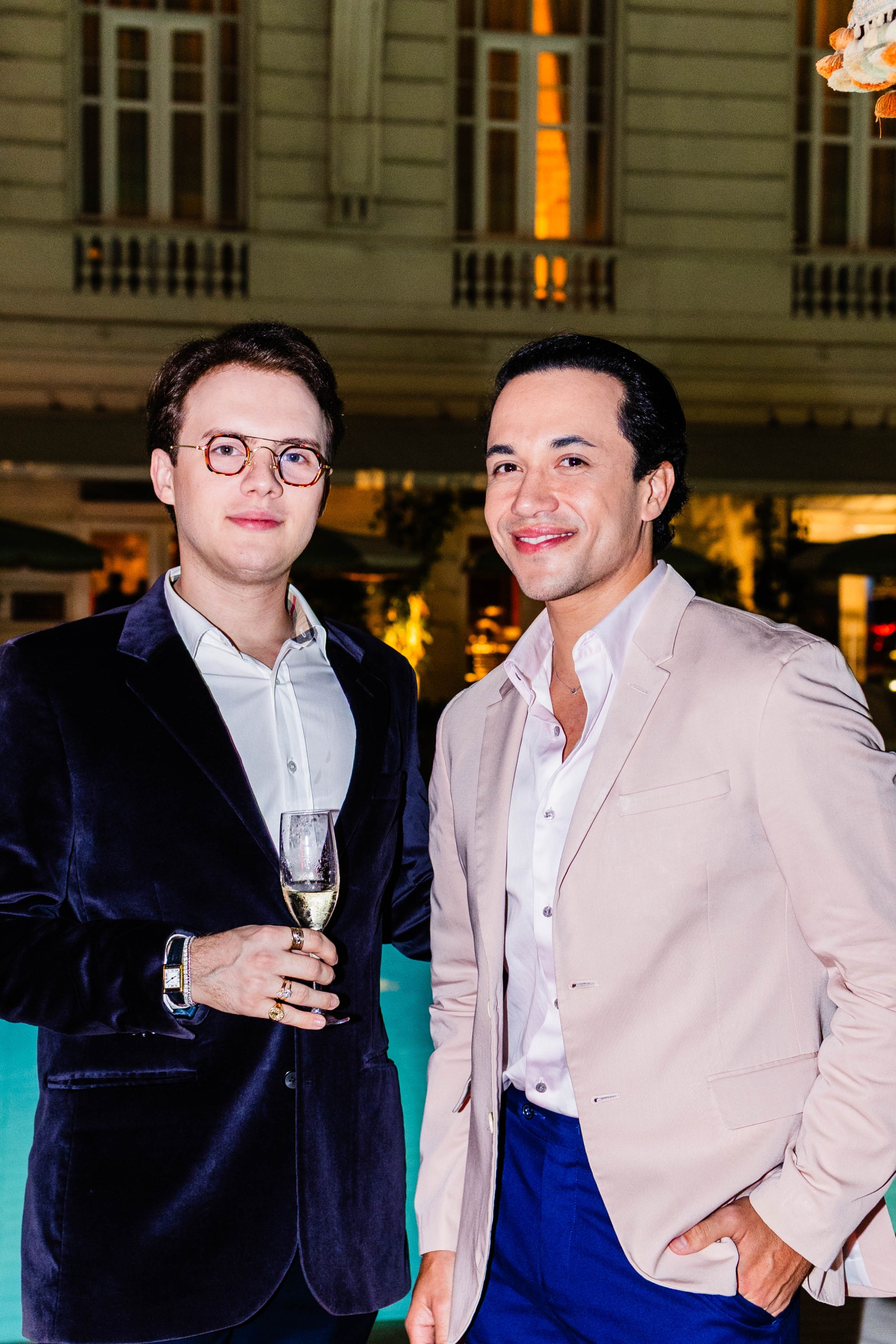 João Campanati Robadey e Vinicius Belo | Foto: Miguel Sá