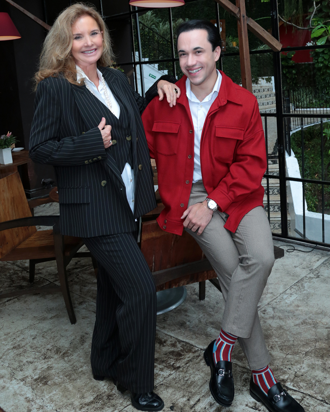 Paula Bergamin e Vinicius Belo | Foto: Vera Donato