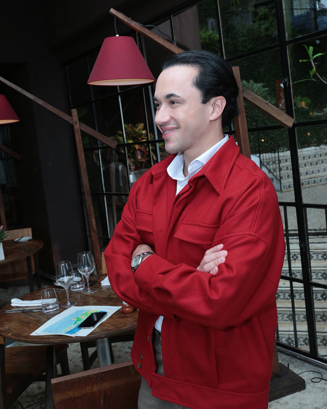 Vinicius Belo | Foto: Vera Donato