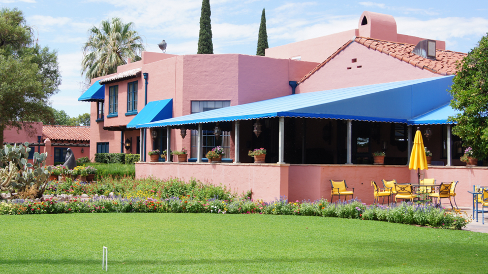 Arizona Inn, hotel em Tucson, Arizona | Foto: Divulgação