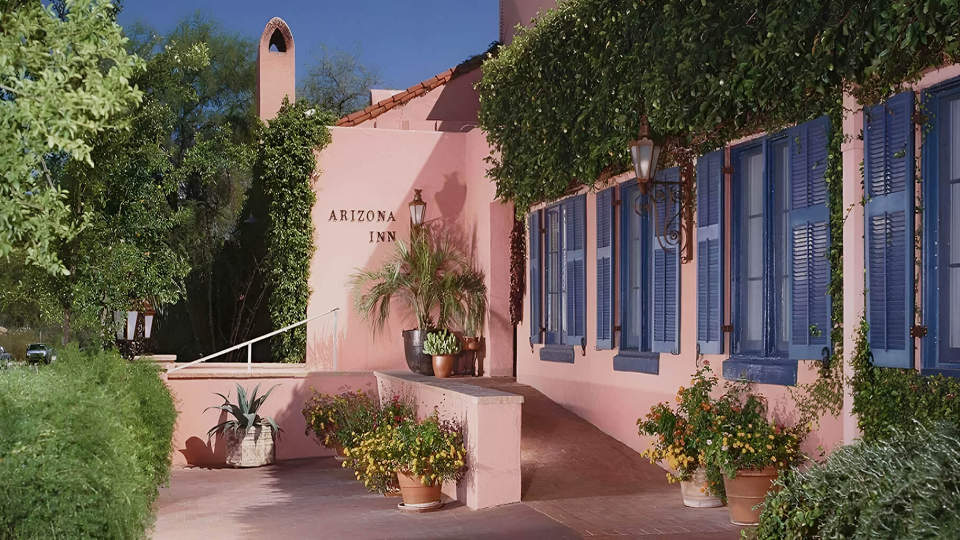 Arizona Inn, hotel em Tucson, Arizona | Foto: Divulgação