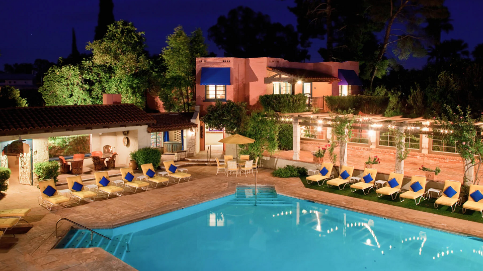 Arizona Inn, hotel em Tucson, Arizona | Foto: Divulgação
