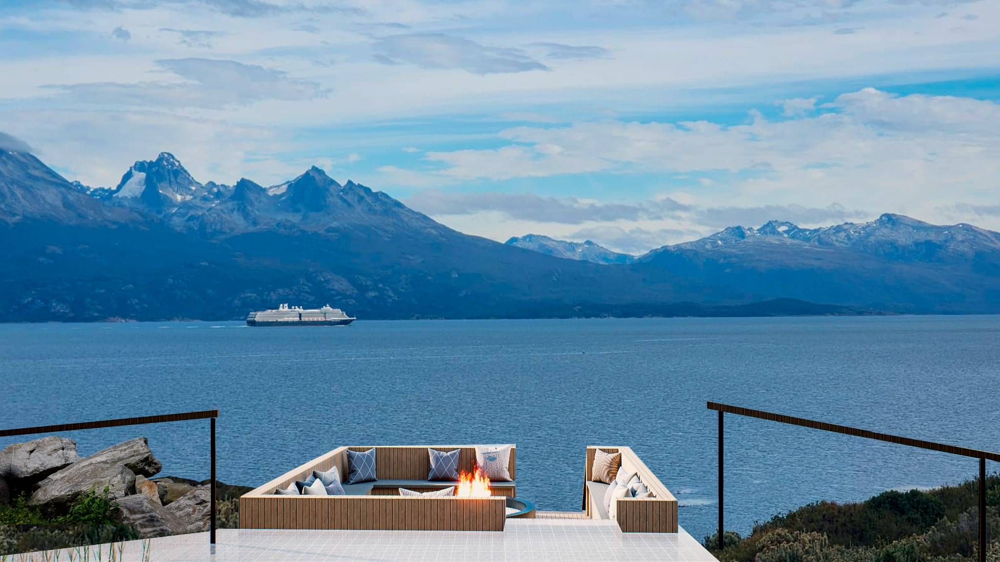 Anantara Ushuaia Patagonia Resort | Foto: Divulgação