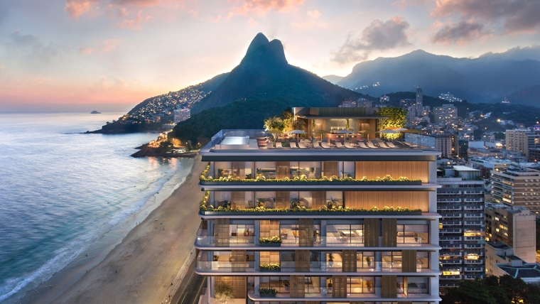 Four Seaons Rio de Janeiro. Leblon (4)