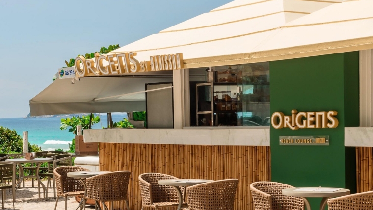 Origens Beach Lounge by Radisson | Foto: divulgação