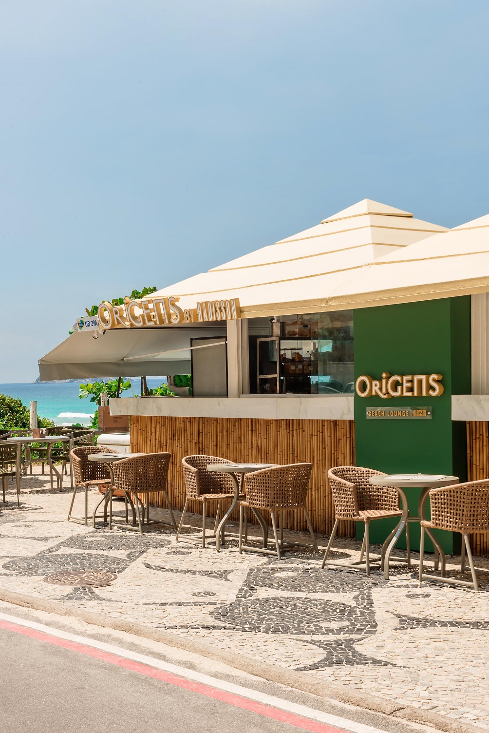 Origens Beach Lounge by Radisson | Foto: divulgação