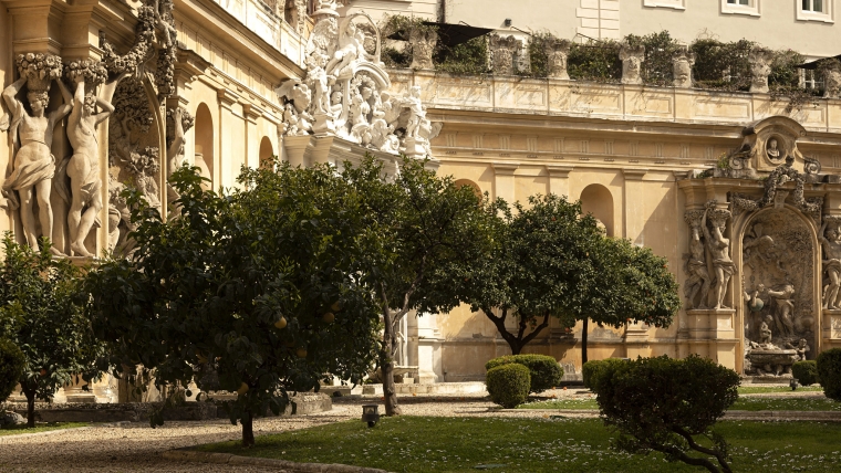 Palazzo Shedir em Roma | Foto: reprodução