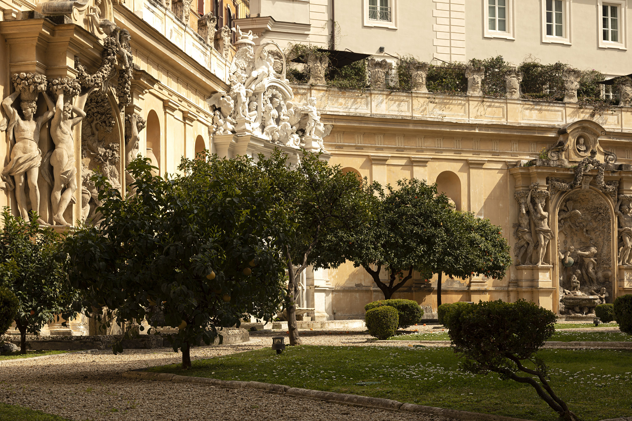 Palazzo Shedir em Roma | Foto: reprodução
