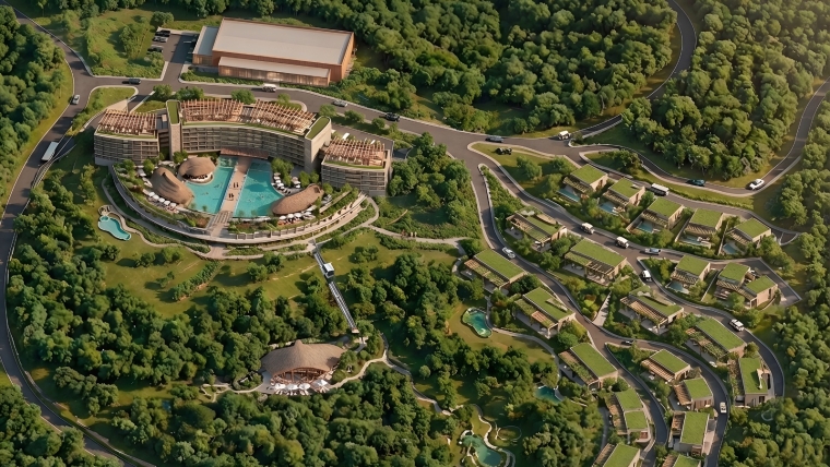 The Westin Ecoville Resort & Spa and Residences | Foto: divulgação