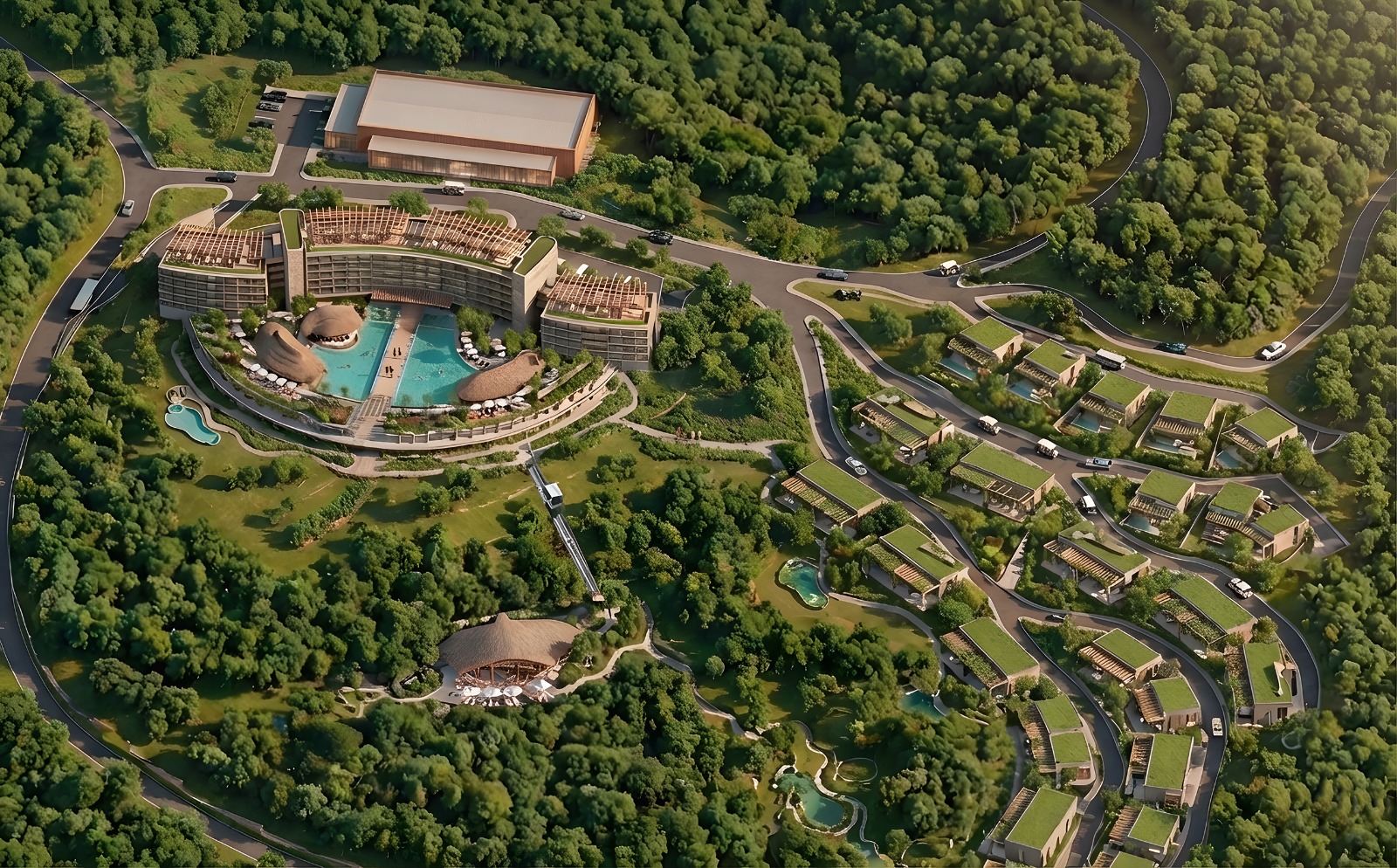 The Westin Ecoville Resort & Spa and Residences | Foto: divulgação
