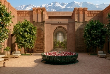 Virgin Limited Edition - Marrakech Hotel Exterior