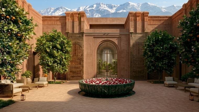 Virgin Limited Edition - Marrakech Hotel Exterior